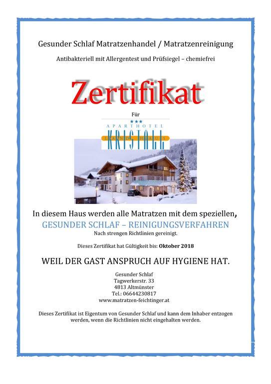 Aparthotel Kristall Altenmarkt im Pongau Exteriör bild